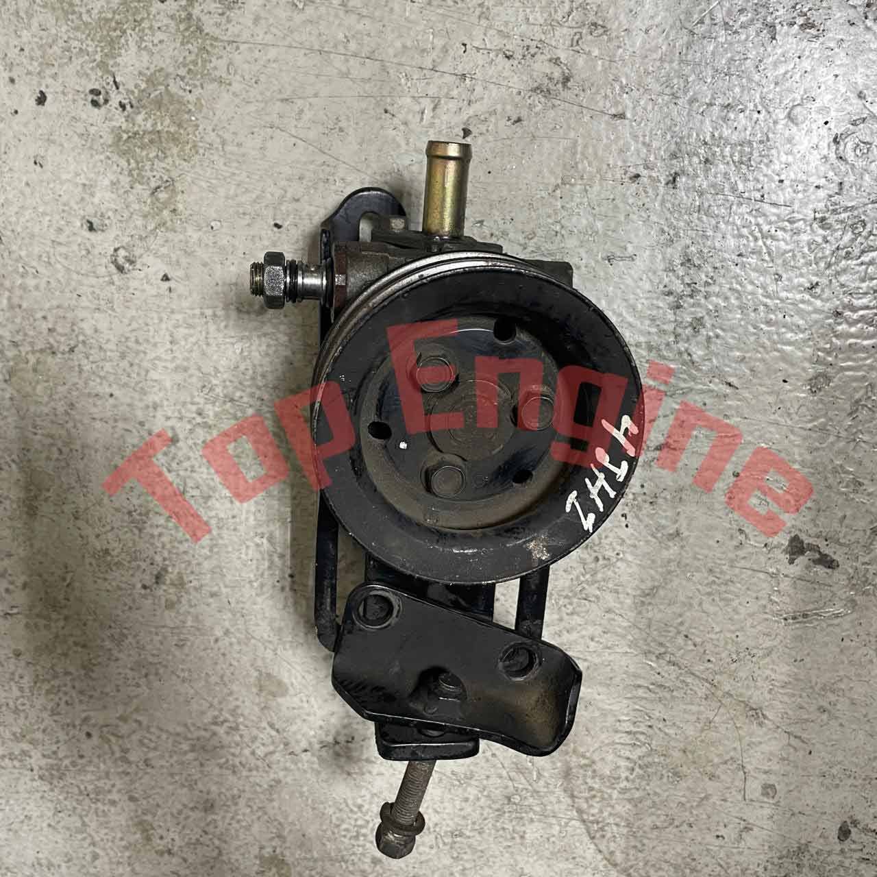 Isuzu 4JH1 3.0L Turbo Diesel Power Steering Pump Assembly – Complete with Pulley & Bracket